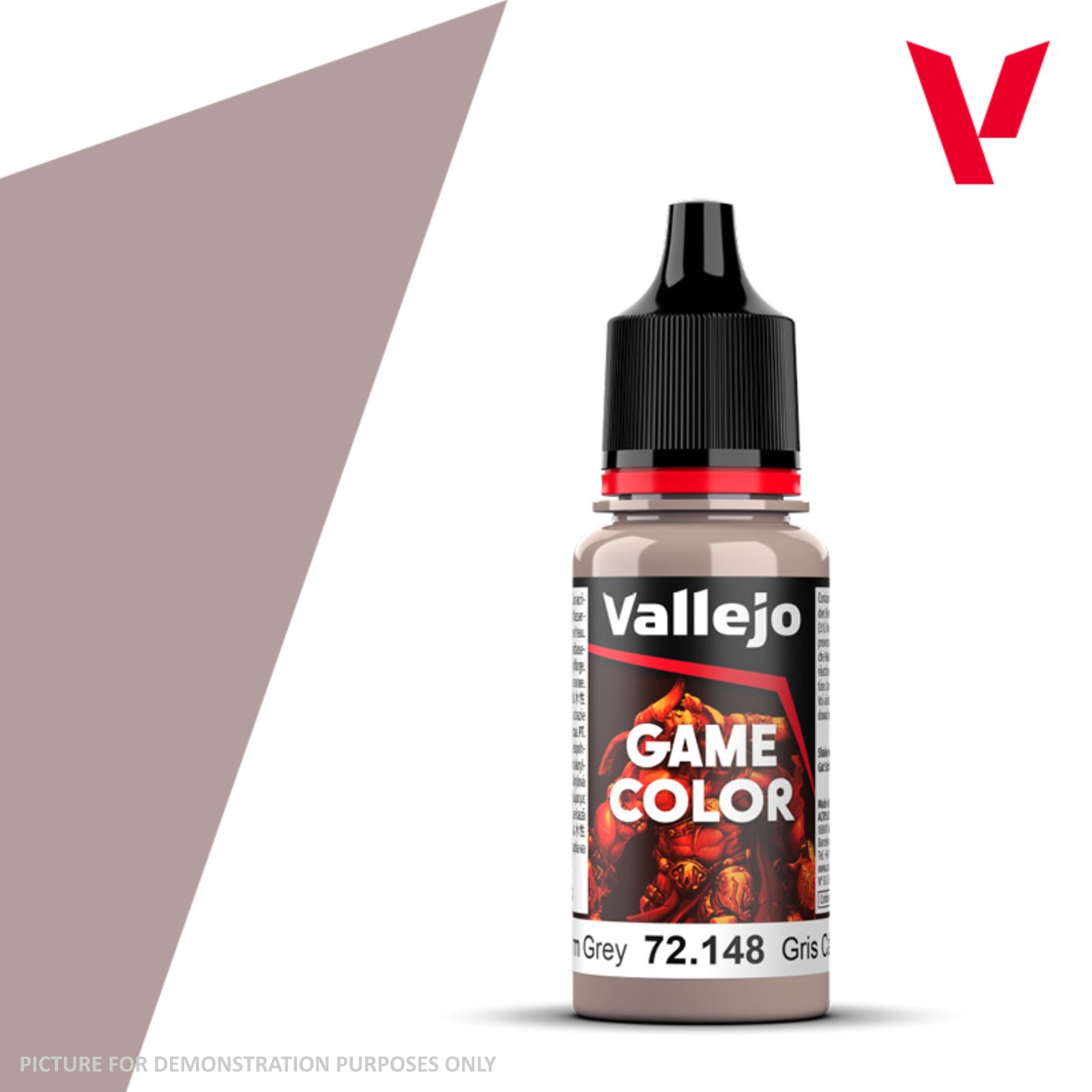 Vallejo Game Colour - 72.148 Warm Grey 18ml
